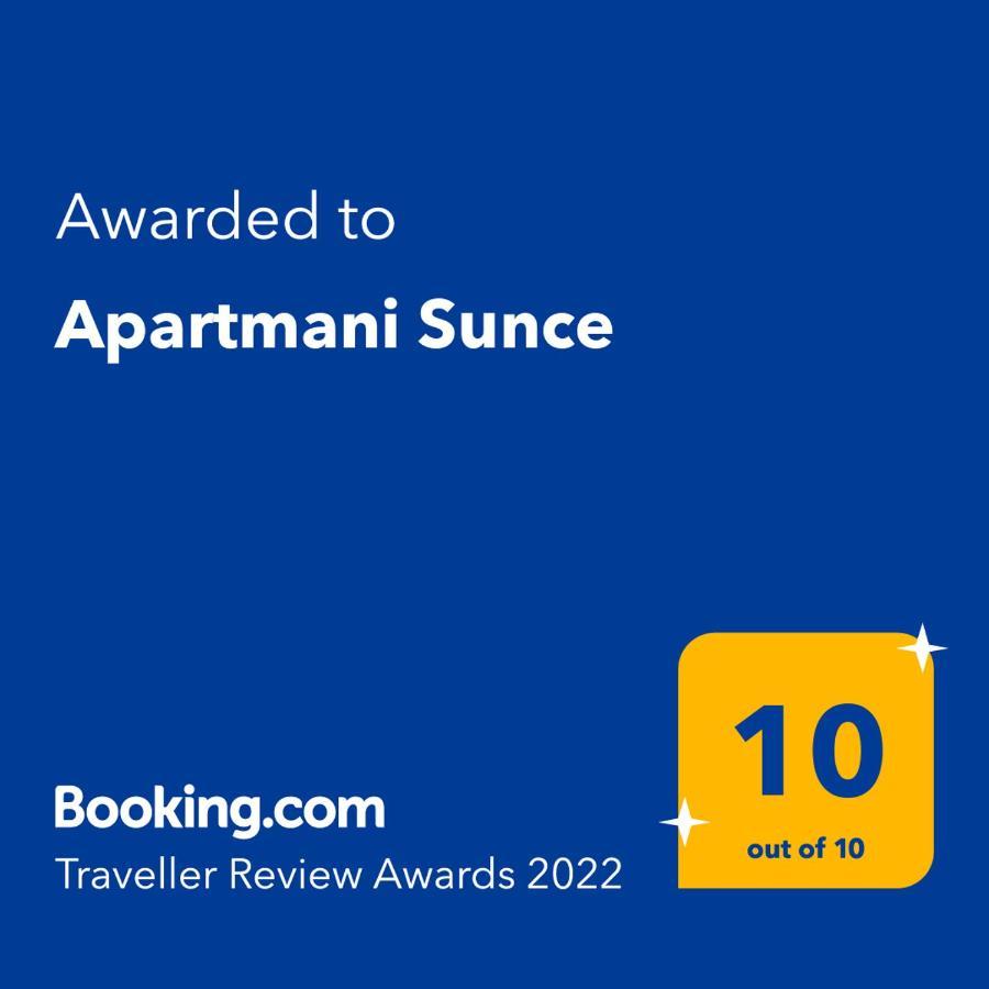 Apartmani Sunce Свети Петър Екстериор снимка
